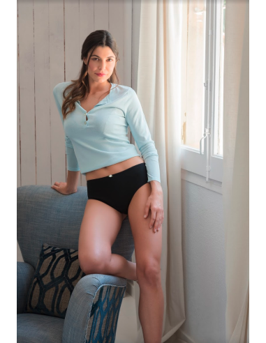 Braga Algodón Sin Costuras