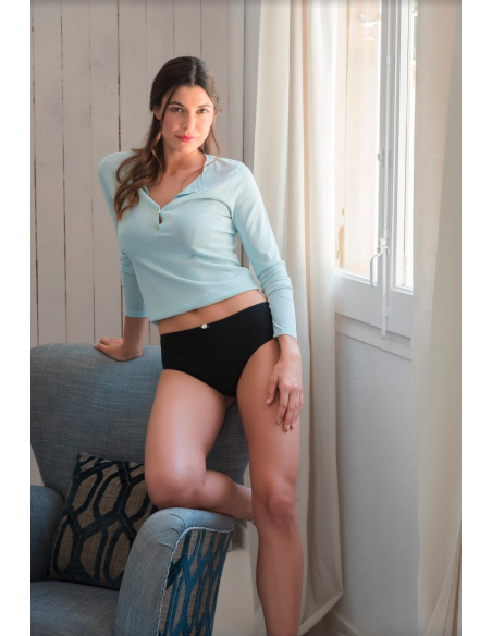 Braga Algodón Sin Costuras