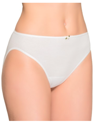 Braga Bikini Algodón Sin...