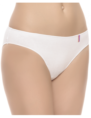 Braga Bikini Liso Algodón...