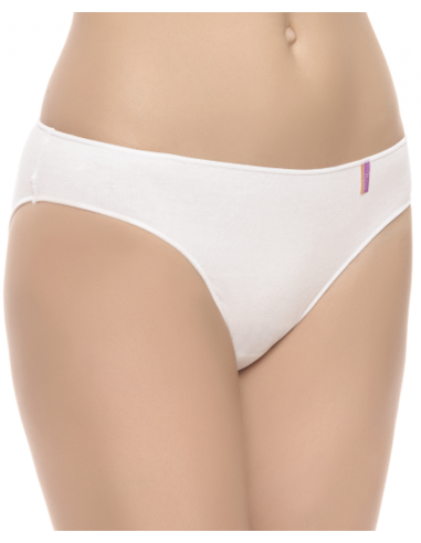 Braga Bikini Liso Algodón elastán