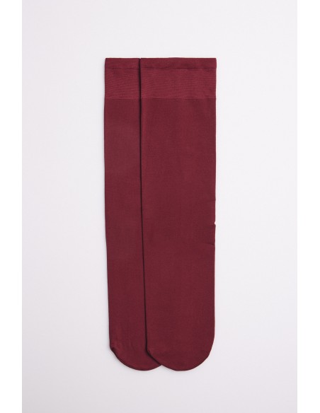 Calcetín Hombre 70 Den Pack De 2