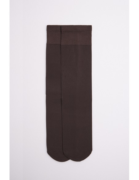 Calcetín Hombre 70 Den Pack De 2