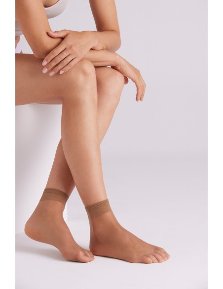 Tobillero 15 Den Pack De 2