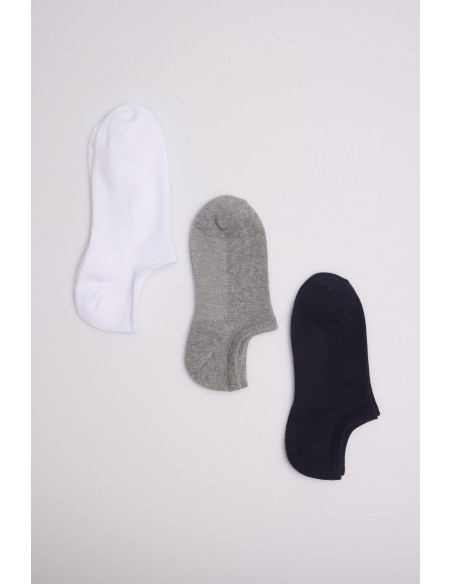 Pinky Invisible Transpirable Pack De 3