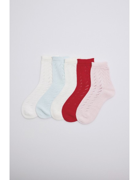 Calcetín Infantil Calado