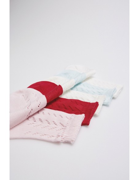 Calcetín Infantil Calado