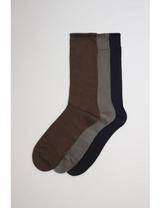 Calcetín Hombre Tacto Seda