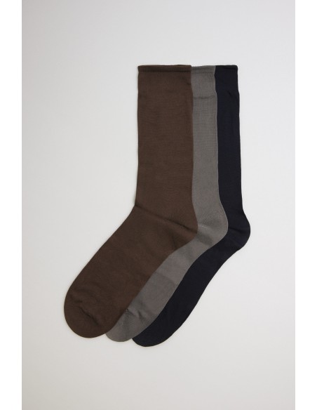 Calcetín Hombre Tacto Seda