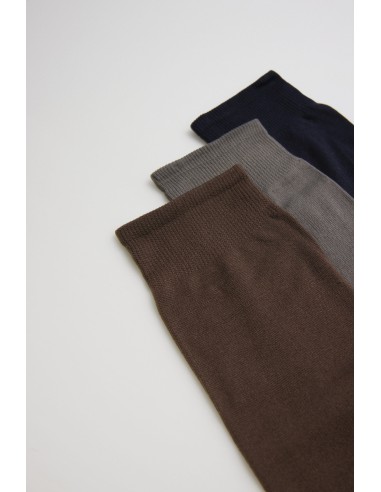 Calcetín Hombre Tacto Seda