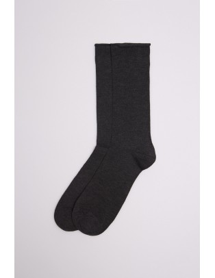 Calcetín Hombre Bambú Sin Puño