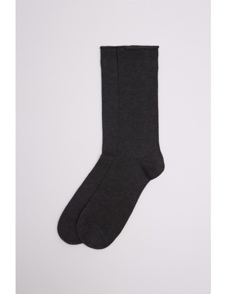 Calcetín Hombre Bambú Sin Puño