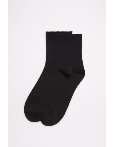 Calcetín Hombre Tacto Seda Sin Puño