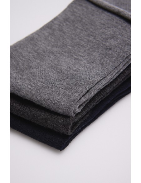 Calcetín Hombre Sin Puño Transpirable