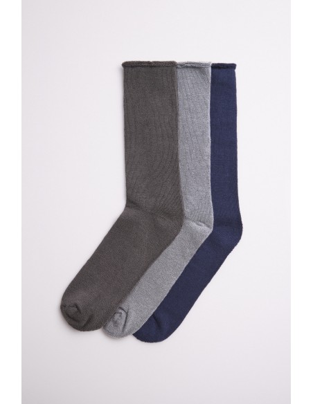 Calcetín Hombre Térmico Sin Puño