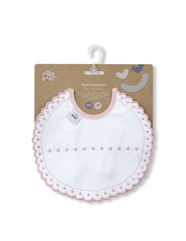 Pack 2 Baberos