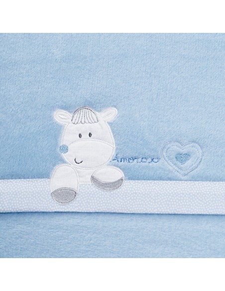 Triptico Minicuna Coralina Modelo Corazon Amoroso