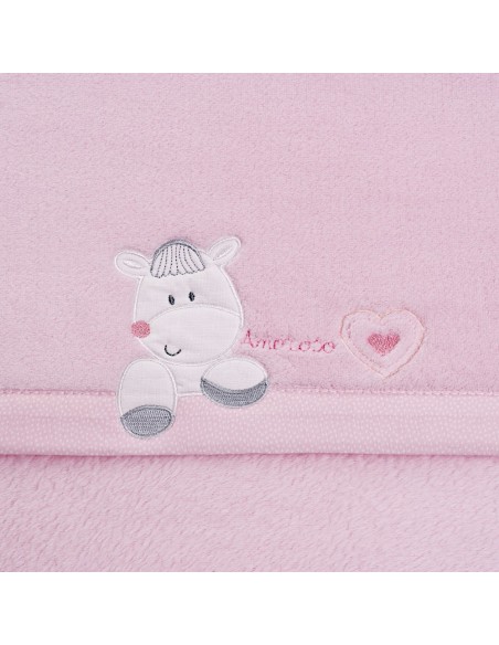 Triptico Minicuna Coralina Modelo Corazon Amoroso