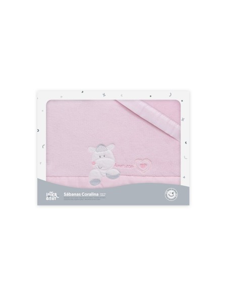 Triptico Minicuna Coralina Modelo Corazon Amoroso