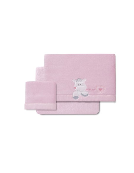 Triptico Minicuna Coralina Modelo Corazon Amoroso