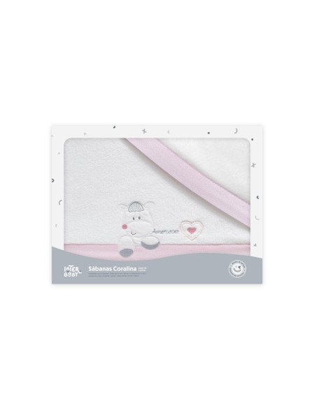 Triptico Minicuna Coralina Modelo Corazon Amoroso