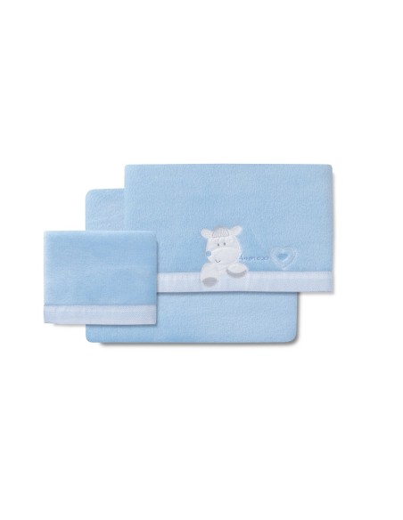 Triptico Cuna Coralina + Broche Modelo Corazon Amoroso