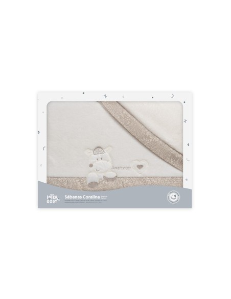 Triptico Cuna Coralina + Broche Modelo Corazon Amoroso