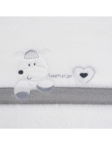 Triptico Cuna Coralina + Broche Modelo Corazon Amoroso