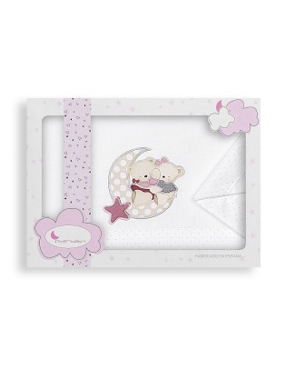 Triptico Coche Modelo Ositos