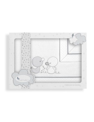 Triptico Coche Modelo Patitos