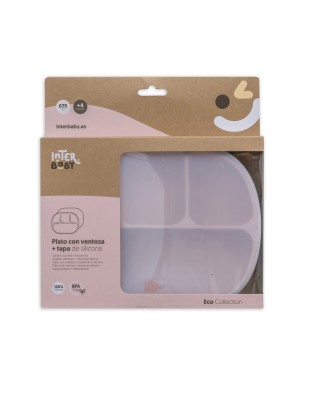 Plato Mas Tapa De Silicona 2