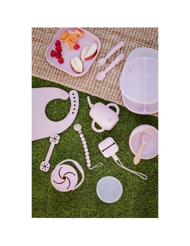 Plato Mas Tapa De Silicona