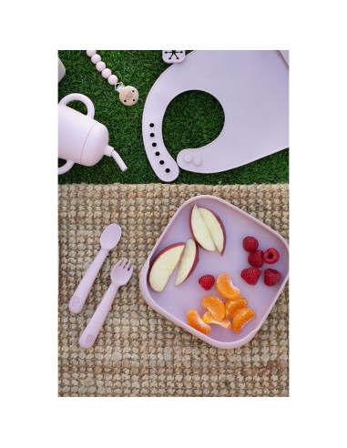 Plato Mas Tapa De Silicona