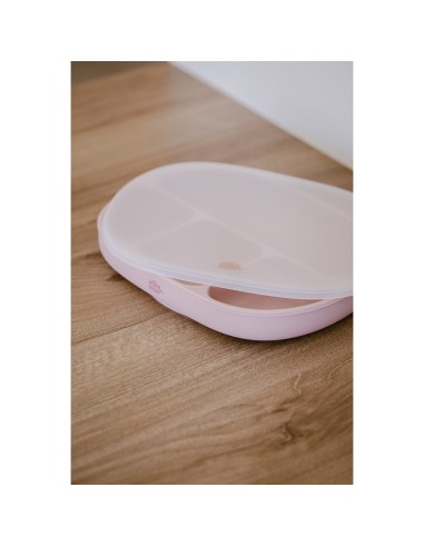 Plato Mas Tapa De Silicona