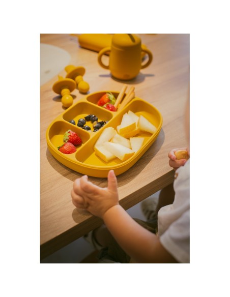 Plato Mas Tapa De Silicona