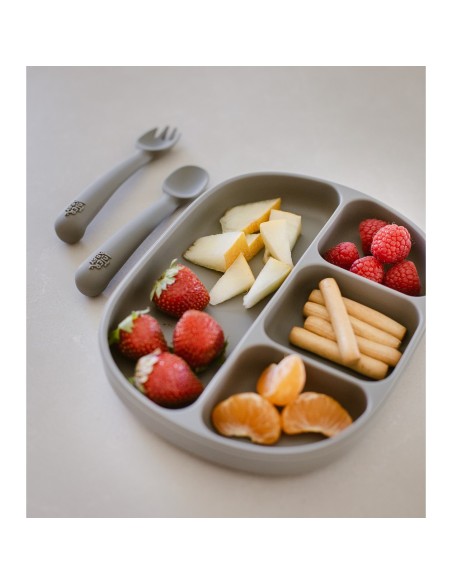 Plato Mas Tapa De Silicona