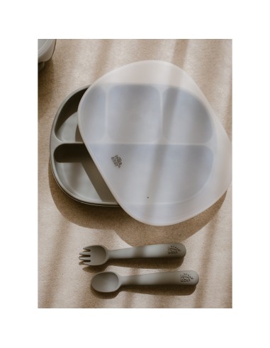 Plato Mas Tapa De Silicona