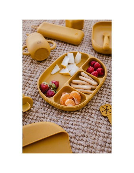 Plato Mas Tapa De Silicona