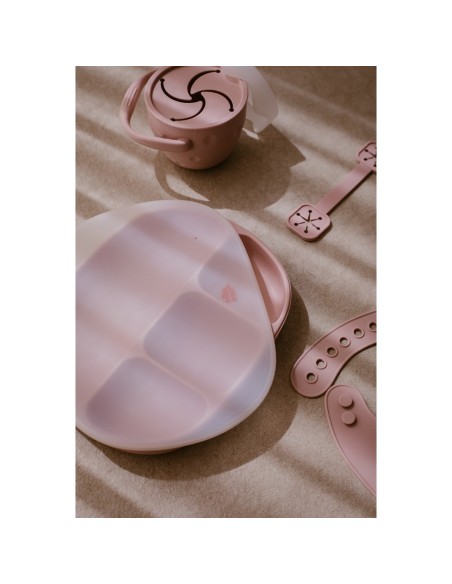 Plato Mas Tapa De Silicona