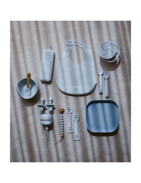 Plato Mas Tapa De Silicona