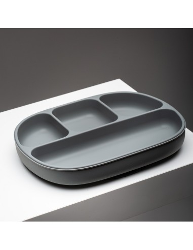 Plato Mas Tapa De Silicona