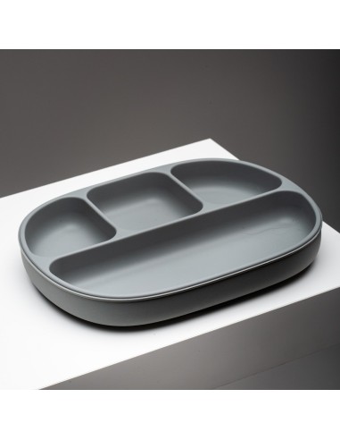 Plato Mas Tapa De Silicona