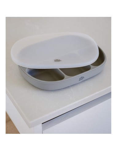 Plato Mas Tapa De Silicona