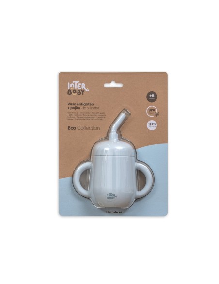 Vaso Antiderrame De Silicona