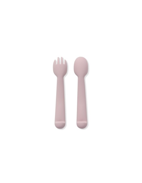 Cuchara Y Tenedor De Silicona