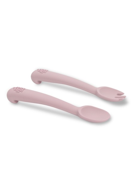 Cuchara Y Tenedor De Silicona