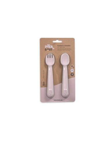Cuchara Y Tenedor De Silicona