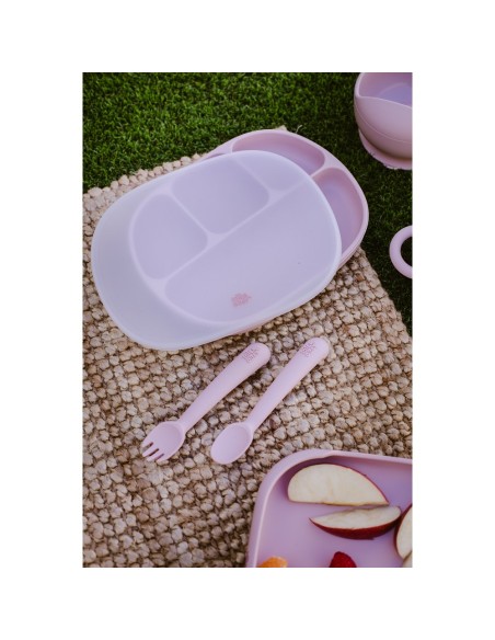 Cuchara Y Tenedor De Silicona