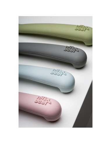 Cuchara Y Tenedor De Silicona