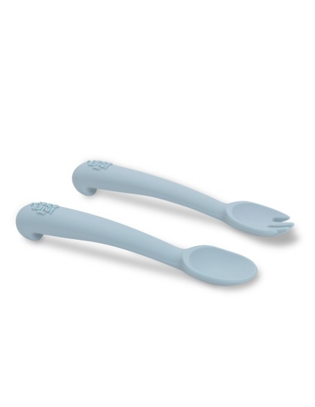 Cuchara Y Tenedor De Silicona